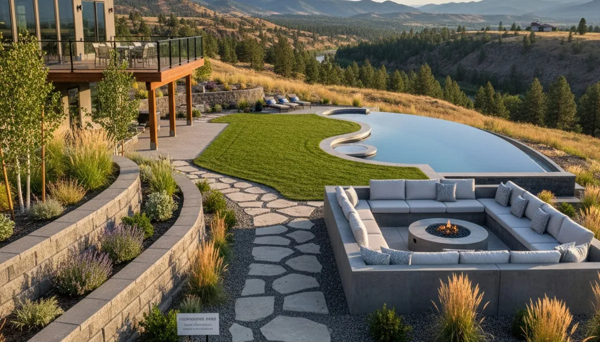 Boise, ID landscaping services for residential and commercial outdoor spaces