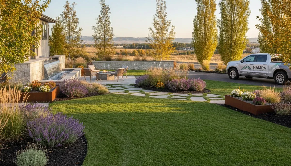 Landscaping services in Boise, ID for residential and commercial properties