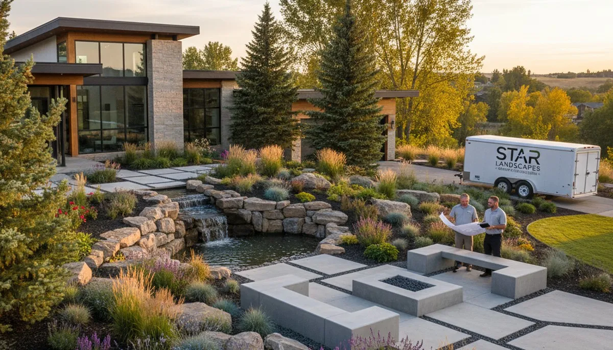 Boise, ID landscaping services for residential and commercial yards